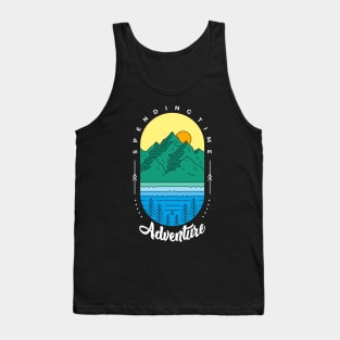 Spending Time Adventure Tank Top